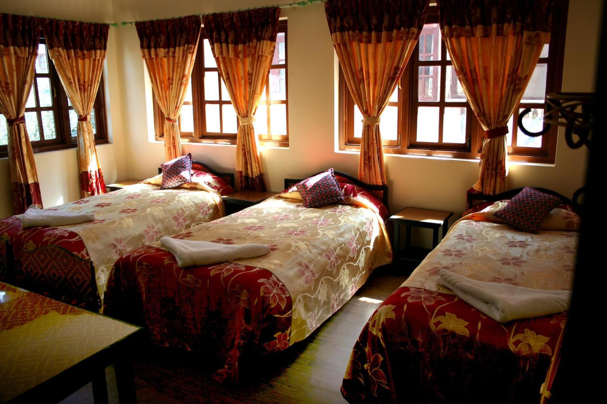Elbrus Home Kathmandu Rum bild